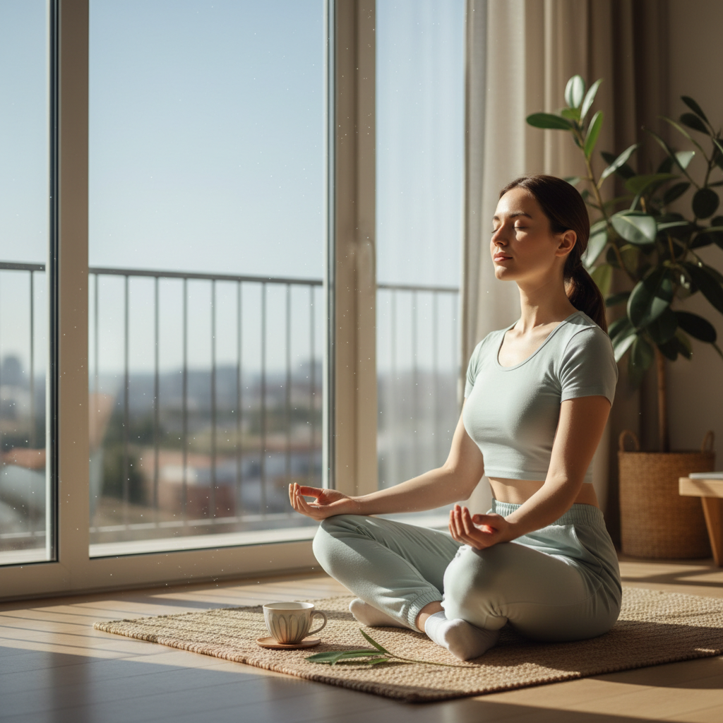 How the 4-7-8 Breathing Technique Helps Combat Afternoon Energy Crashes Without Caffeine