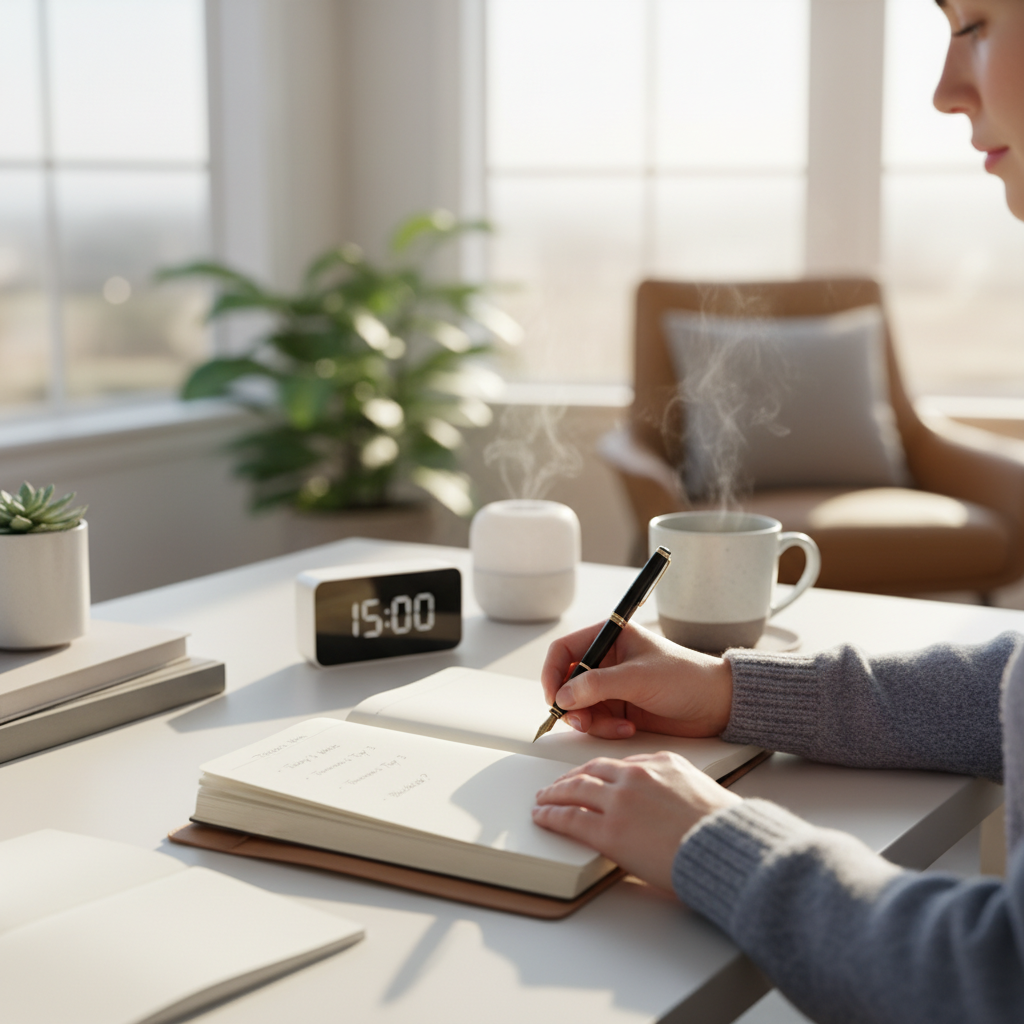 How the 15-Minute Daily Review Creates Clarity and Prevents Tomorrow's Overwhelm