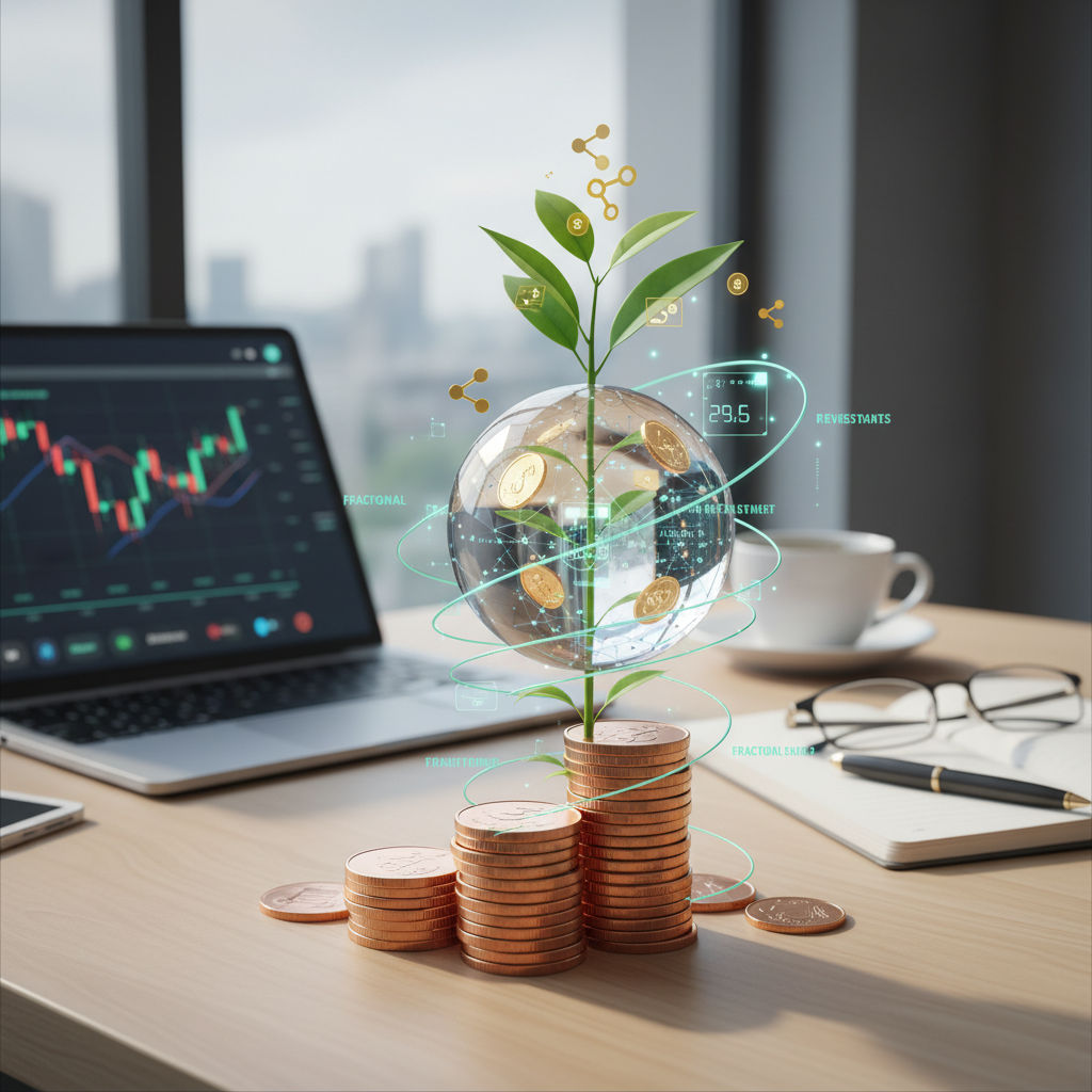 How Dividend Reinvestment Plans (DRIPs) Compound Wealth Through Automatic Fractional Share Purchases