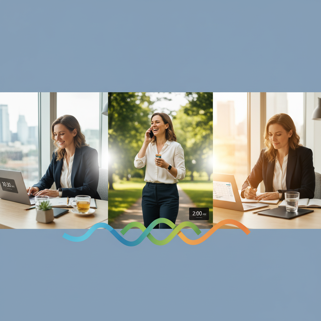 How the 40-40-20 Energy Management System Prevents Afternoon Burnout While Maintaining Peak Performance