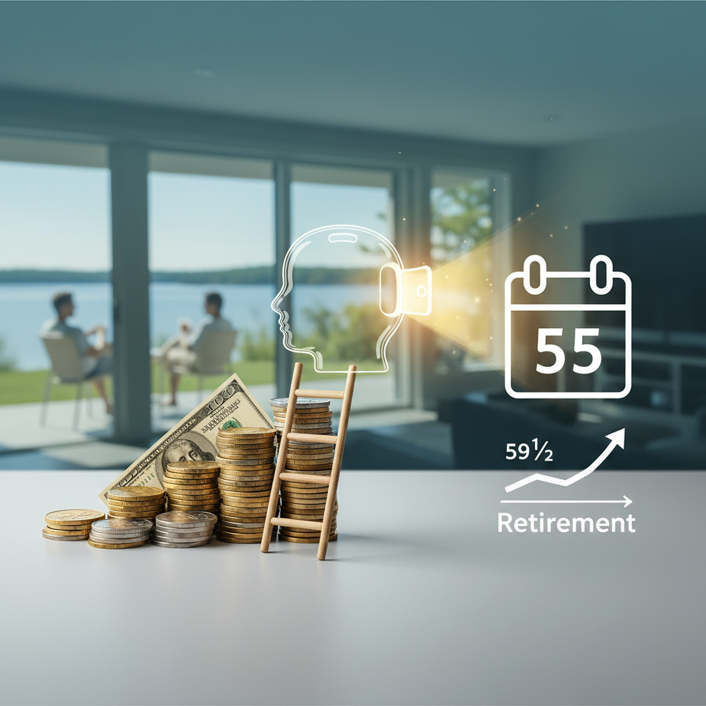 How Roth IRA Conversion Ladders Create Tax-Free Retirement Income Before Age 59½