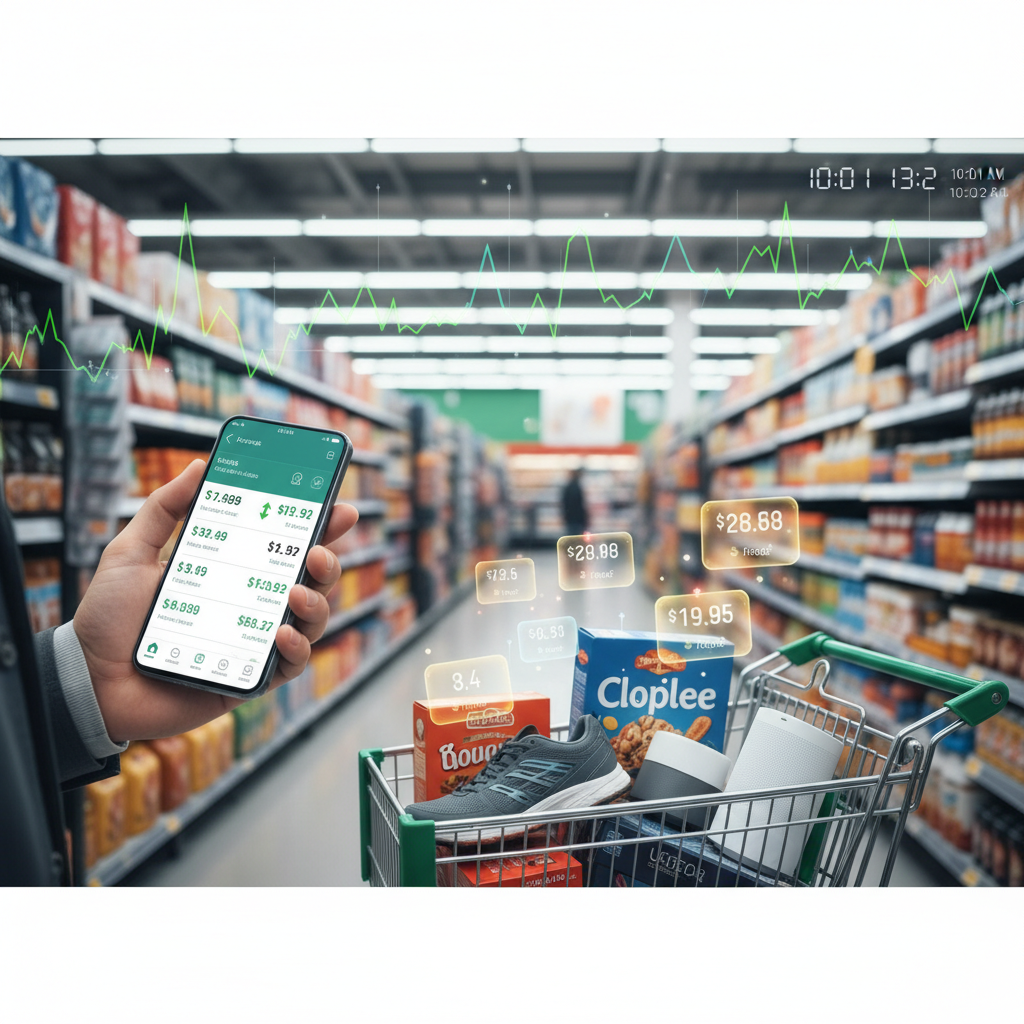 How Dynamic Pricing Algorithms at Major Retailers Adjust Prices Hourly and When to Buy for Lowest Costs