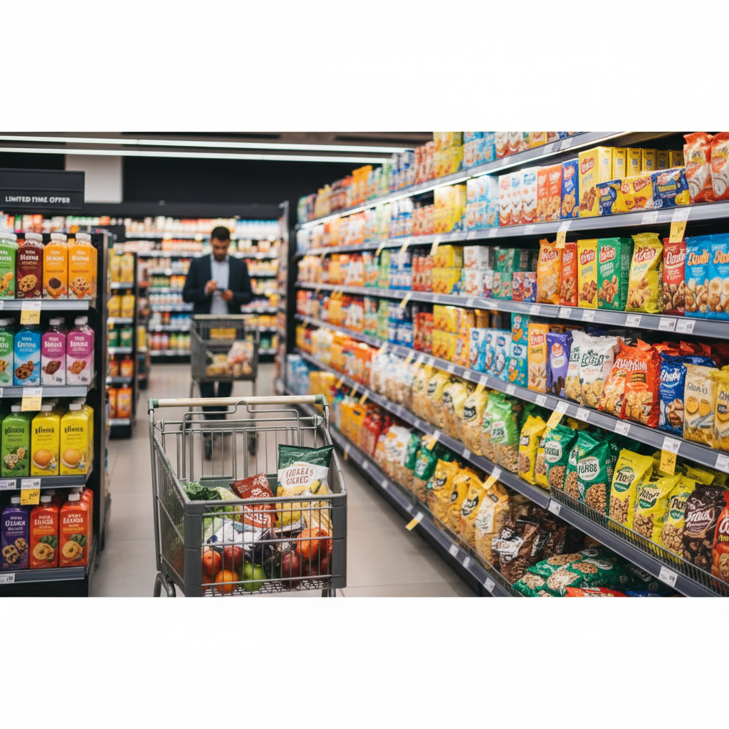 How Grocery Store Shelf Placement Psychology Drives Impulse Purchases and Strategic Shopping Techniques to Resist Manipulation