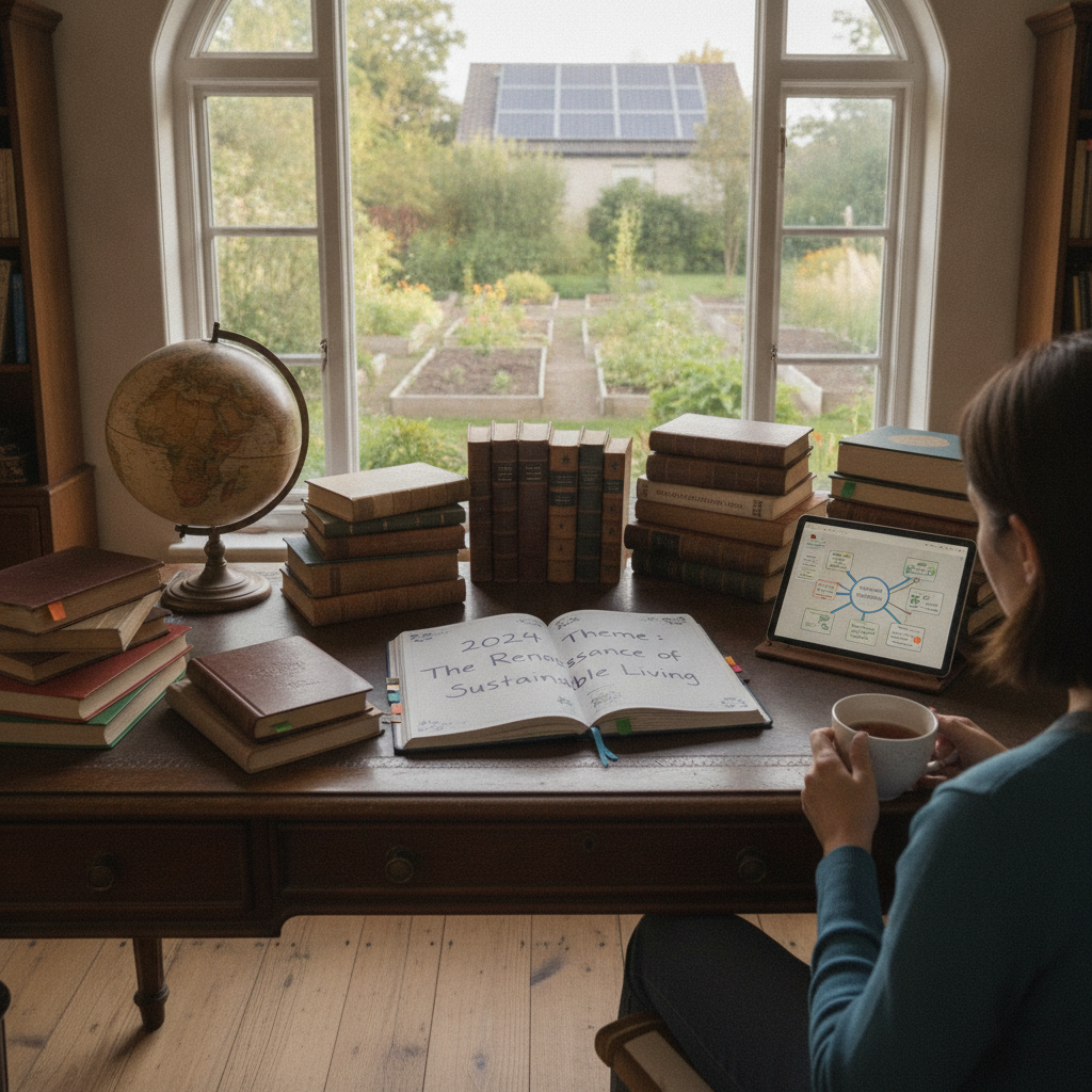 How Building a Personal Curriculum Around a Single Annual Theme Deepens Self-Directed Learning More Than Scattered Course Enrollment