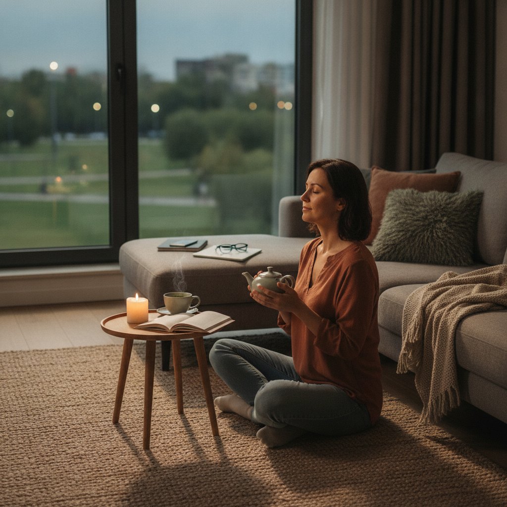 Why Designing Your Evening Around a Single Transitional Activity Creates a More Reliable Shift From Work Mode to Rest