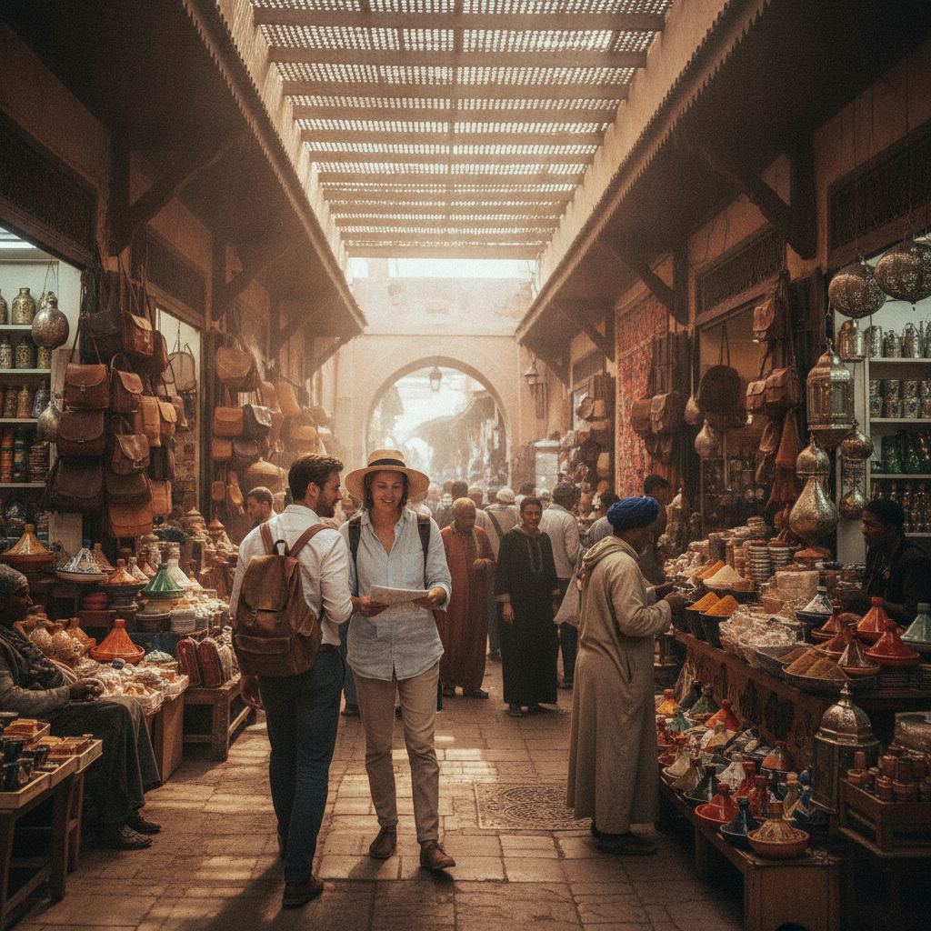 What First-Time Visitors to Morocco's Medinas Should Know About Navigating Souks Without Feeling Overwhelmed