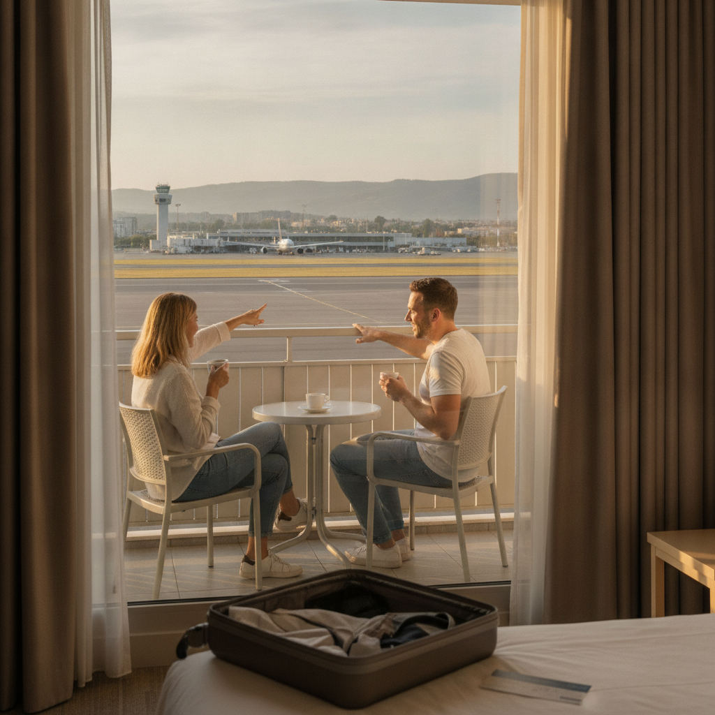 Why Booking Accommodation in Secondary Airport Cities Reduces Both Cost and Pre-Flight Stress on Long-Haul Itineraries