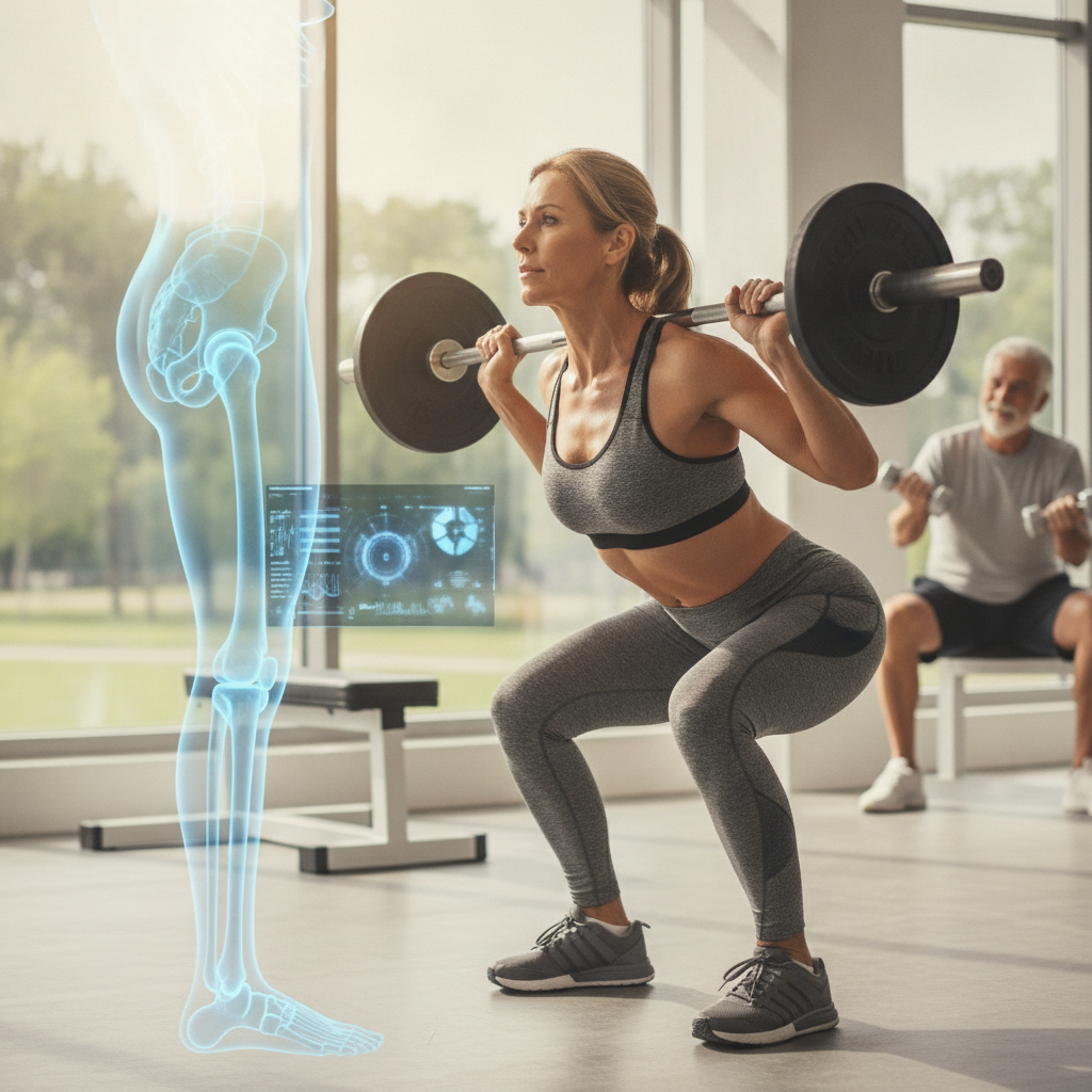 What Strength Training Twice a Week Actually Does to Bone Density, Metabolism, and Long-Term Joint Health