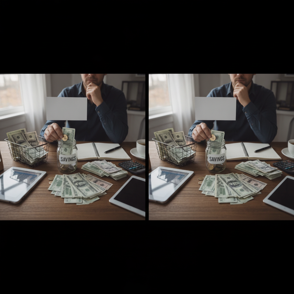 How the Pay-Yourself-First Percentage Method Outperforms Fixed Savings Amounts When Your Income Fluctuates Month to Month
