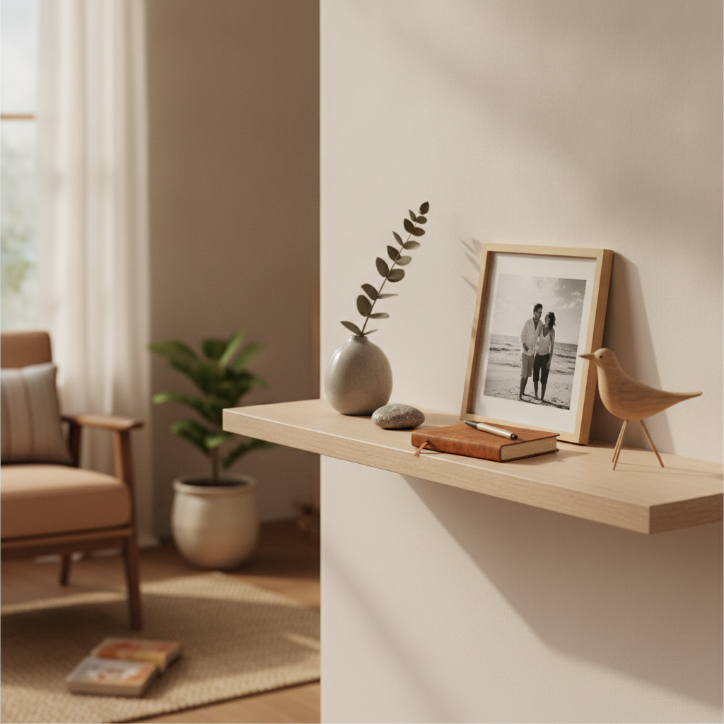 Why Curating a Small Collection of Meaningful Objects on a Single Shelf Does More for Daily Wellbeing Than Decorating an Entire Room