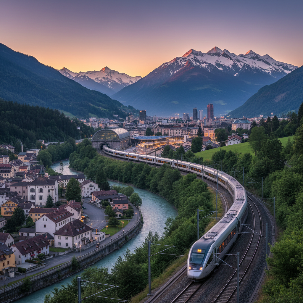 How Off-Peak Train Travel in Europe Costs 60% Less Than Flying While Offering Superior Scenery and City-Center Convenience