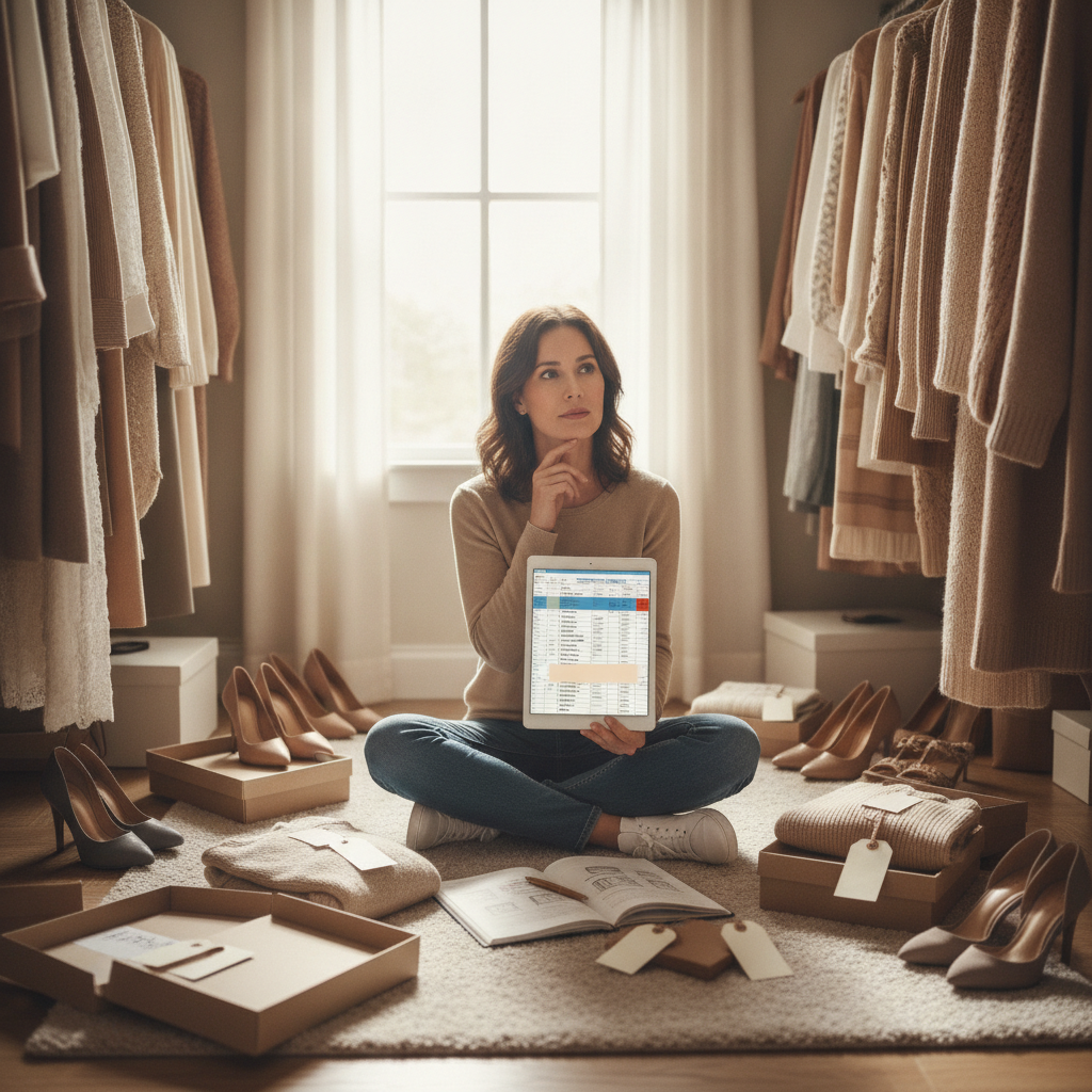 How Mapping Your Wardrobe to a Cost-Per-Outfit Metric Before Seasonal Sales Prevents You From Buying Pieces That Never Get Worn