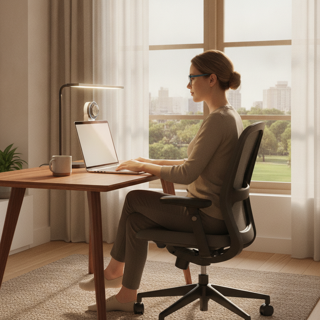 How Ambient Light Sensors in Modern Laptops Are Being Used to Automatically Adjust Workspace Lighting for Reduced Eye Fatigue