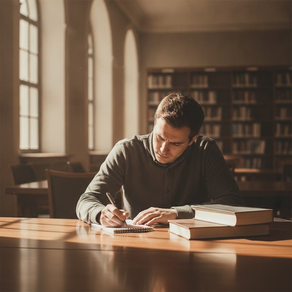 How Setting a Specific Learning Outcome Before Opening a Textbook Sharpens Focus and Reduces Time Wasted on Passive Reading