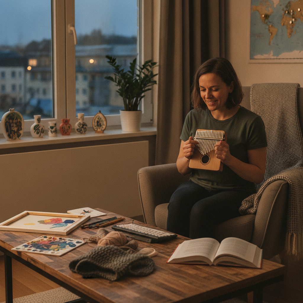 Why Replacing Passive Evening Screen Time With a Rotating Skill-Learning Practice Builds Long-Term Confidence and Reduces Impulse Spending