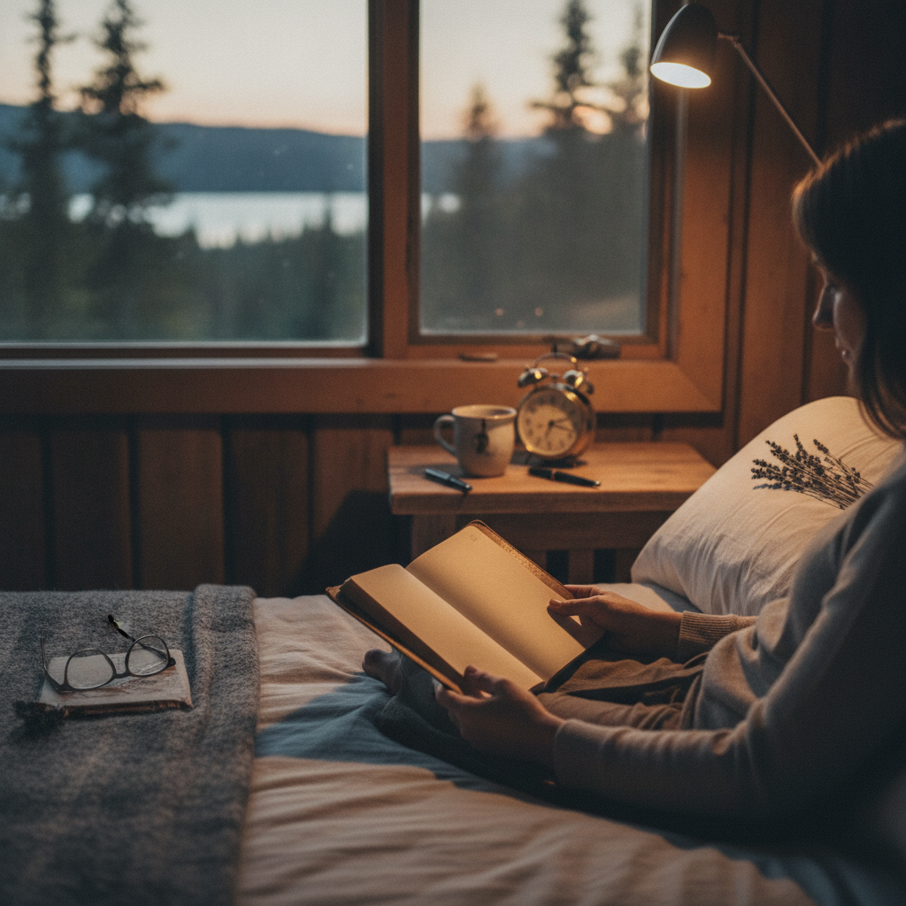 Why Replacing Your Evening Scroll With a Twenty-Minute Analog Wind-Down Practice Changes Your Sleep Quality Within Days