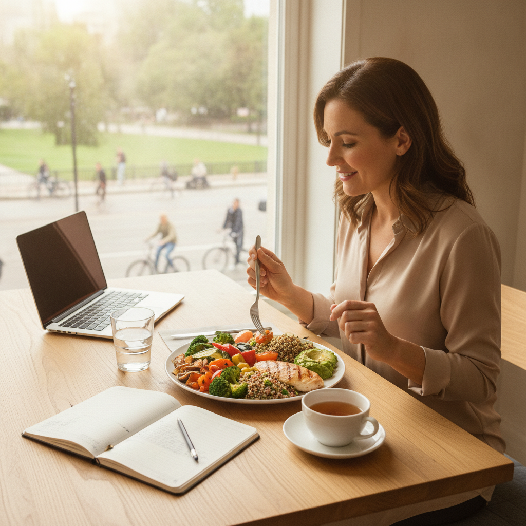 How Structuring Your Largest Meal Around Midday Instead of Evening Affects Metabolic Rhythm and Sustained Energy Across the Workweek