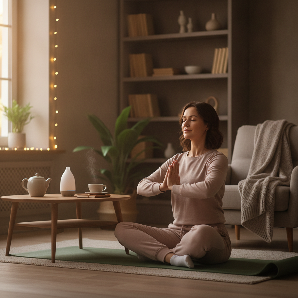 How Treating Your Evening Wind-Down as a Designed Sequence Rather Than a Vague Intention Improves Sleep Onset and Next-Day Clarity