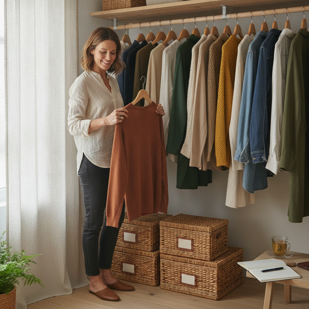 Why Curating a Small Seasonal Wardrobe Capsule at the Start of Each Quarter Reduces Daily Decision Fatigue Without Minimalism Extremes