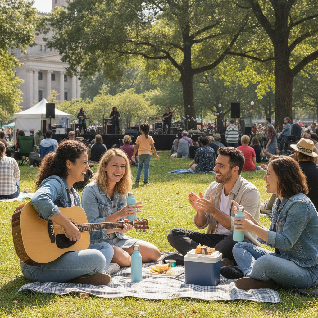 How Shifting Weekend Plans Toward Free Local Events Trims Discretionary Spending Without Sacrificing a Social Life