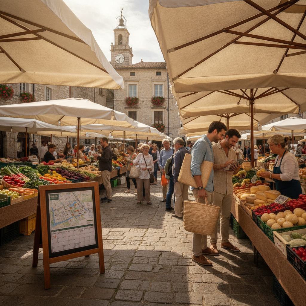 Why Researching a Destination's Public Market Calendar Before You Book Shapes a More Grounded and Locally Connected Itinerary