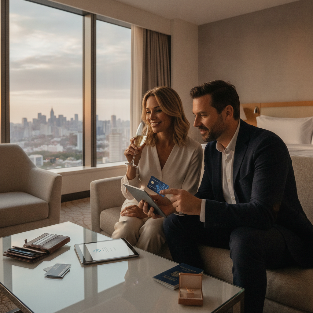 How Earning and Redeeming Hotel Loyalty Points Strategically Pays for Entire Nights You Would Otherwise Pay Full Rate For