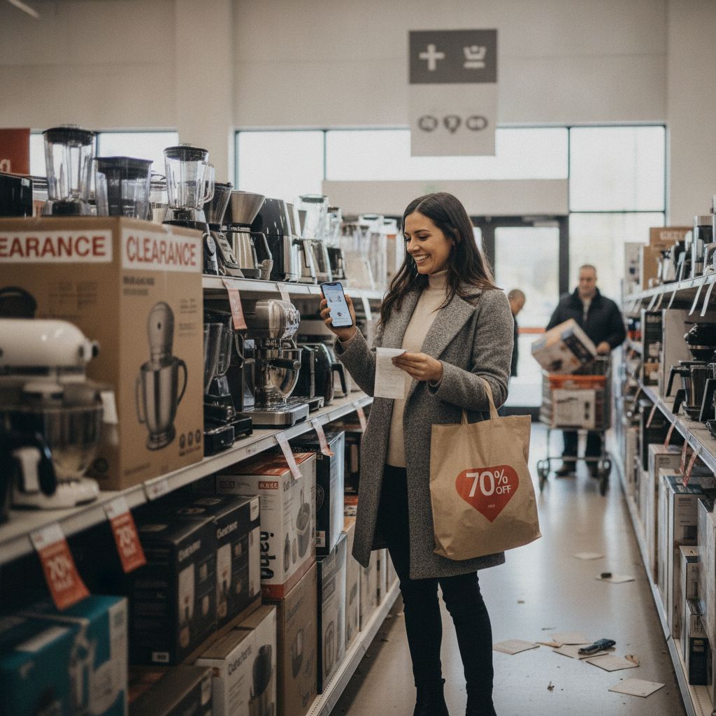 Why Buying Kitchen Appliances and Home Goods During Post-Holiday Retail Clearance Beats Every Other Discount Moment in the Calendar