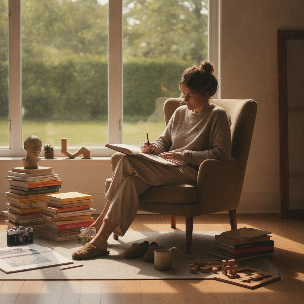 How Designating One Afternoon Per Month as a Purely Unscheduled Window Restores Creative Thinking and Reduces Low-Grade Burnout