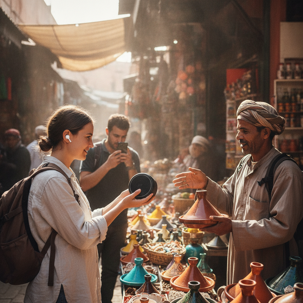 How Wearable Translation Devices Compare to Smartphone App Alternatives for Real-Time Conversation in High-Noise Environments