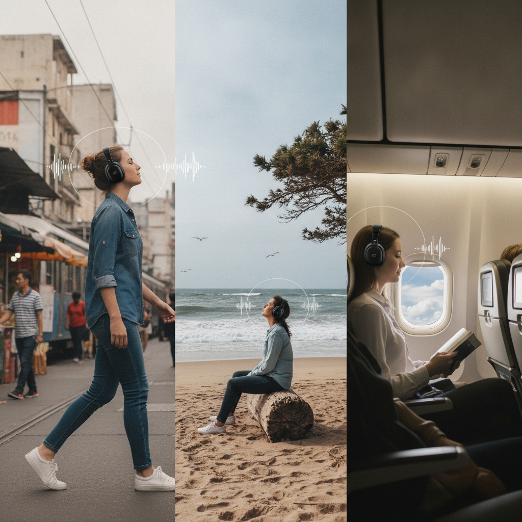 How to Evaluate Noise-Cancelling Headphones by Seal Consistency Across Environments Rather Than Spec Sheet Decibel Claims