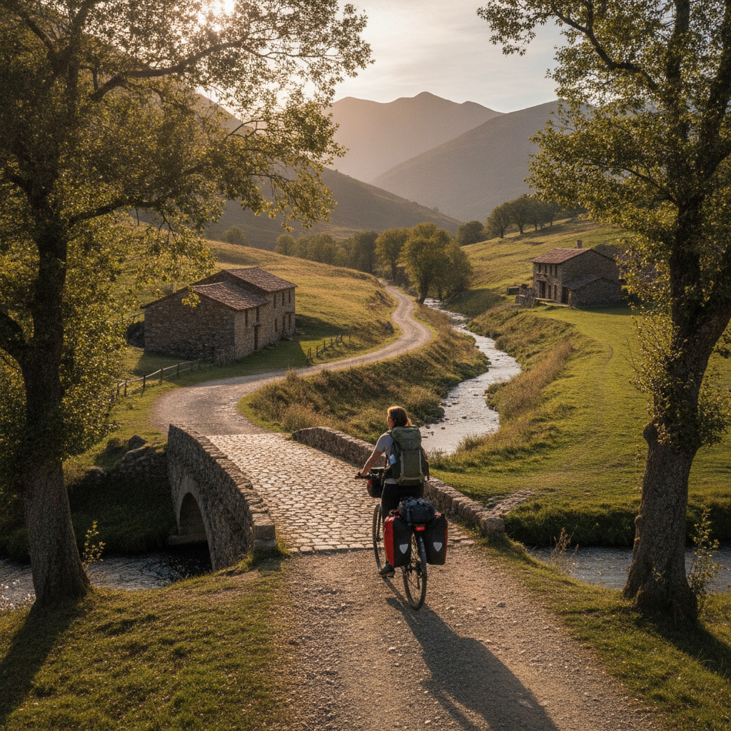 Why Choosing a Single Long-Distance Cycling or Walking Route as the Frame for a Trip Produces a More Coherent Experience
