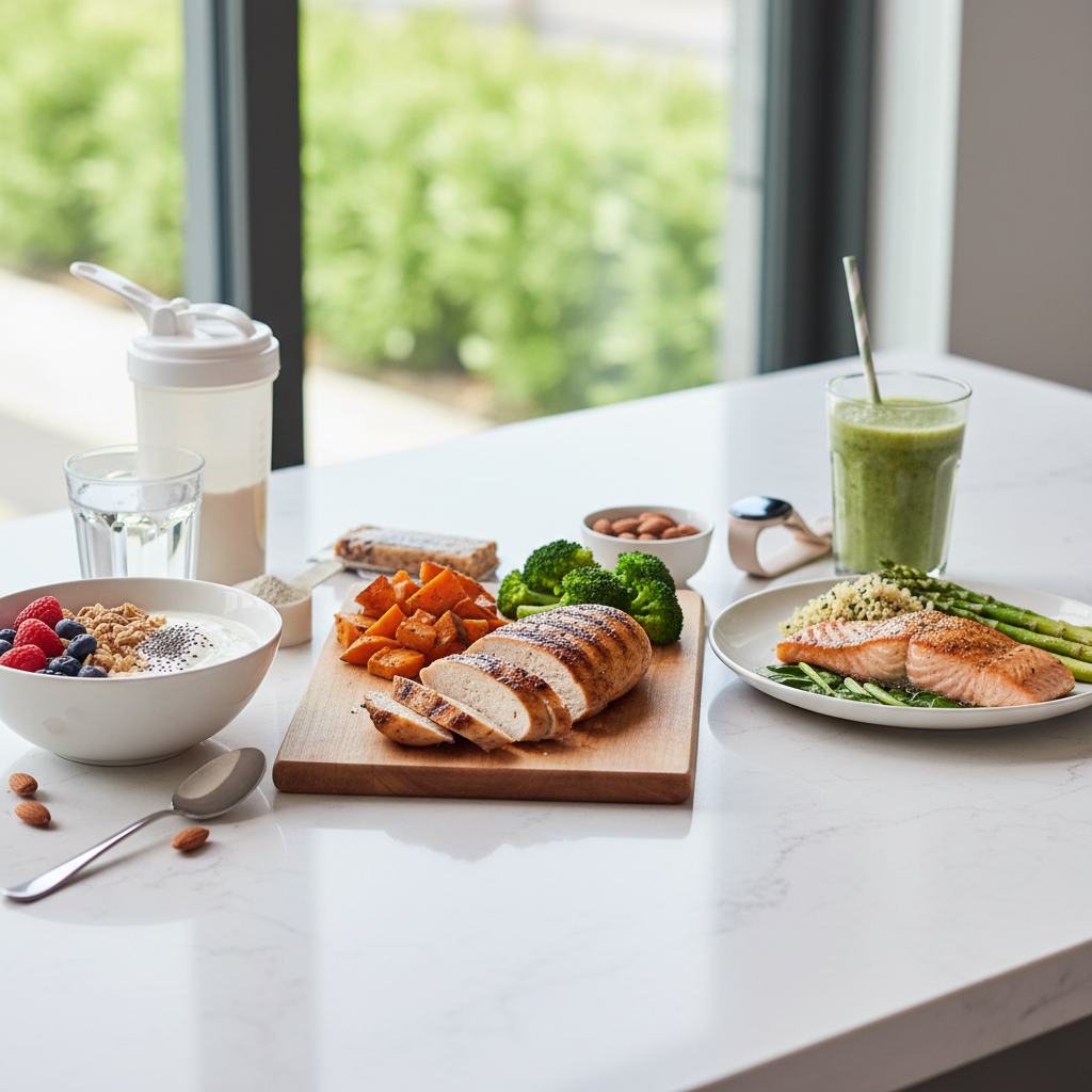 Strategic Protein Timing Maximizes Muscle Recovery and Sustains Energy Throughout Your Day