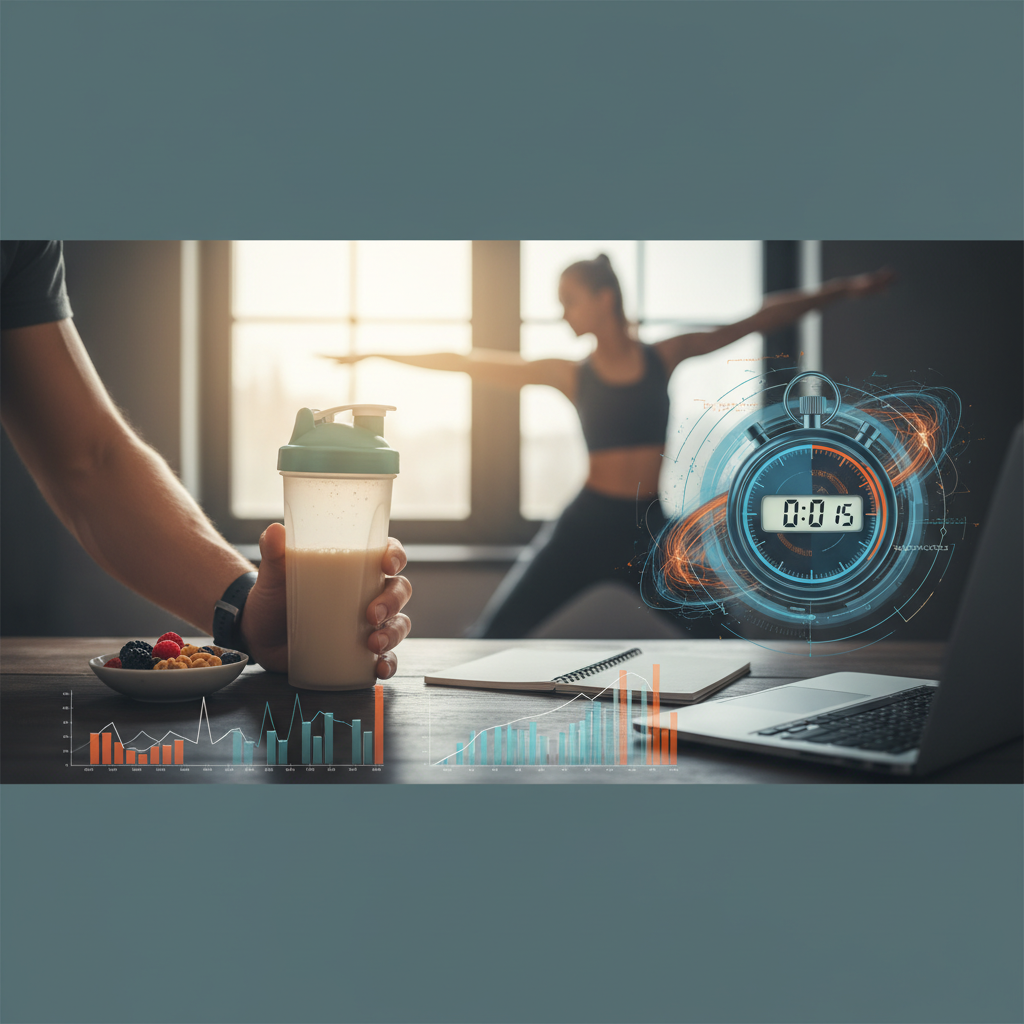 How Protein Timing Around Workouts Affects Muscle Recovery and Energy Levels Throughout the Day