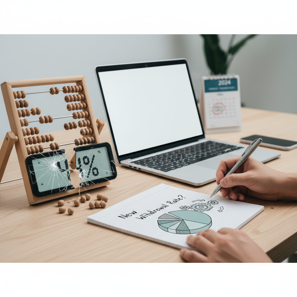 The 4% Rule Is Broken: How to Actually Calculate Your Retirement Withdrawal Rate in 2024