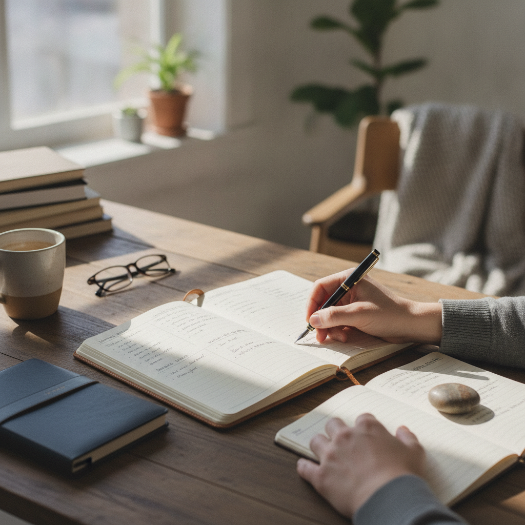 How Keeping a Separate Physical Notebook for Recurring Decisions Reduces the Mental Load of Making the Same Choices Repeatedly