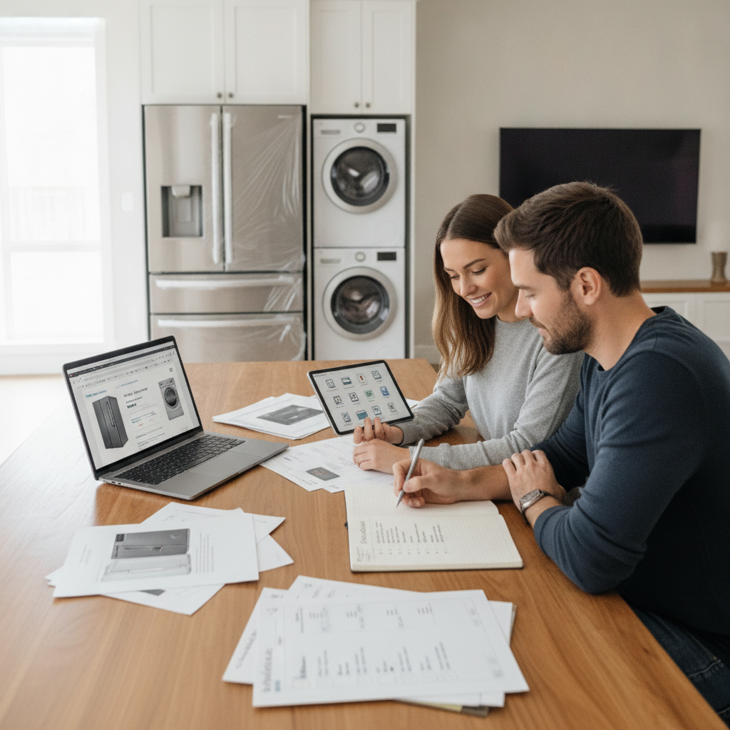 How Building a Pre-Purchase Research Checklist for Appliances and Electronics Prevents Buyer's Regret on High-Commitment Buys