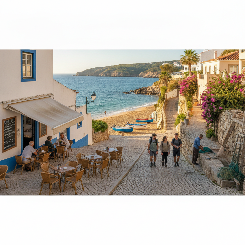 How Visiting Lesser-Known Portuguese Coastal Towns Off the Algarve Circuit Compares to the Main Resort Strip in Cost and Atmosphere
