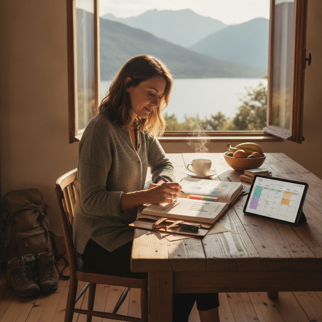 Why Tracking How You Actually Spend Your Free Hours Changes What You Think You Want From Your Week