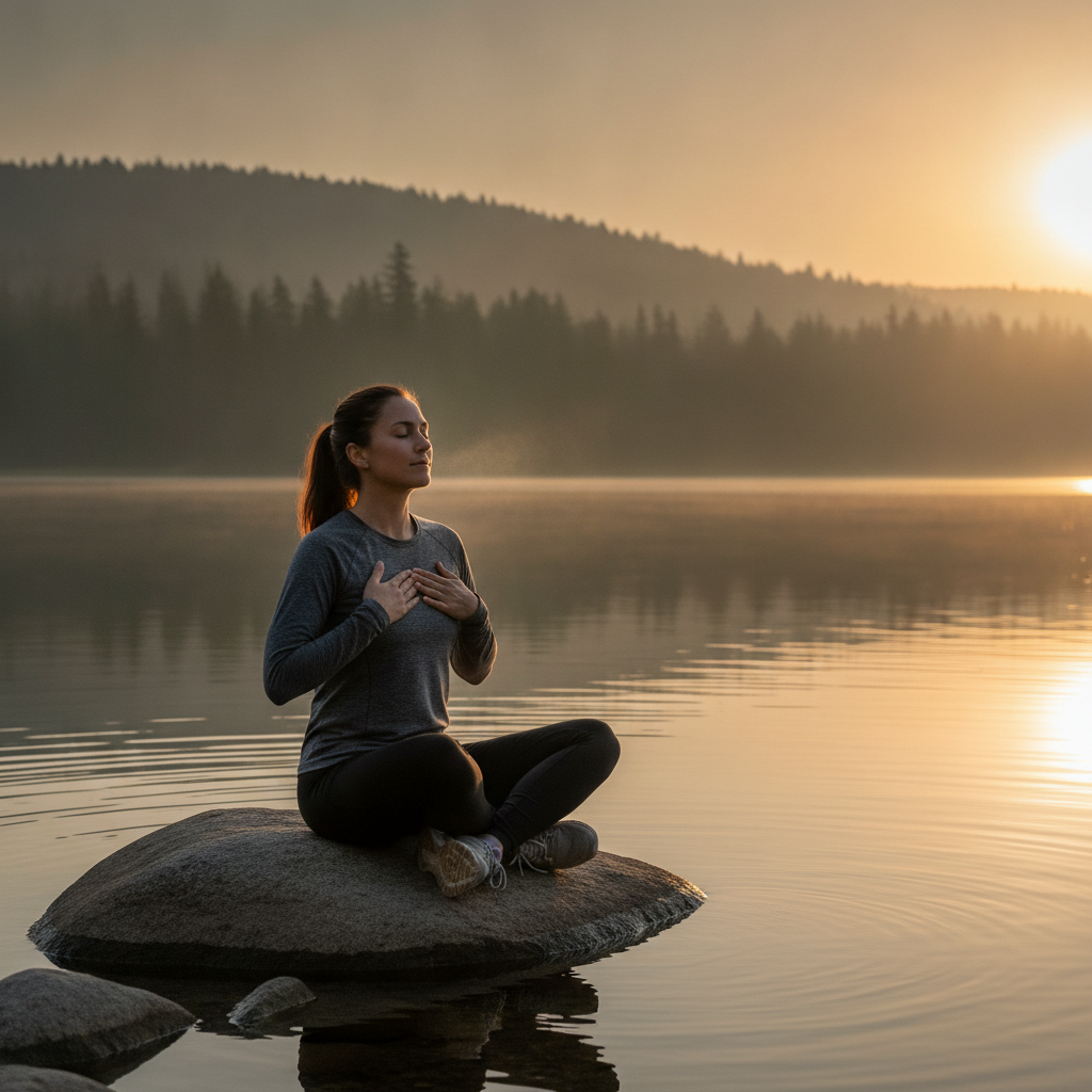 How Incorporating Breath-Hold Training Into a Weekly Routine Builds Stress Resilience Through CO2 Tolerance