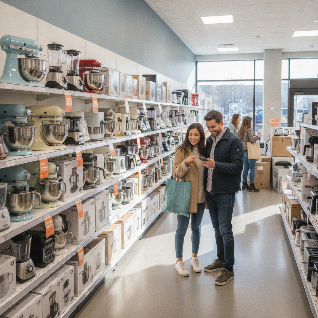 Why Buying Small Kitchen Appliances in January Rather Than Pre-Holiday Season Consistently Yields Better Prices and Broader Model Availability