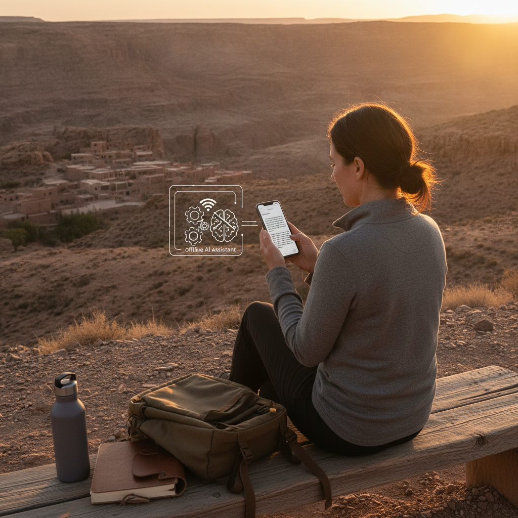 How Offline AI Writing Assistants on Mobile Devices Are Helping Travelers Draft Communications Without Relying on Data Connections