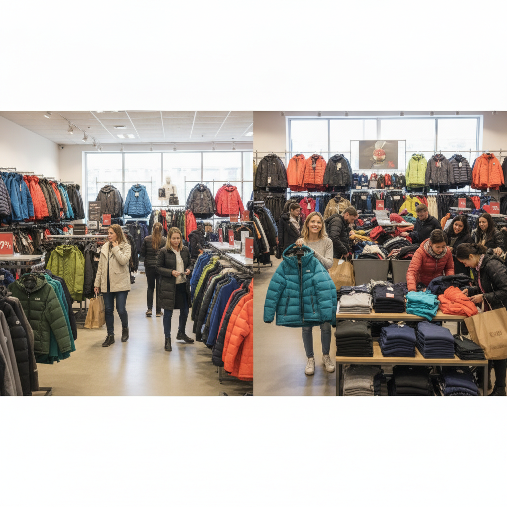 What Buying Winter Clothing at the End of February Actually Gets You Compared to Waiting for End-of-Season Clearance