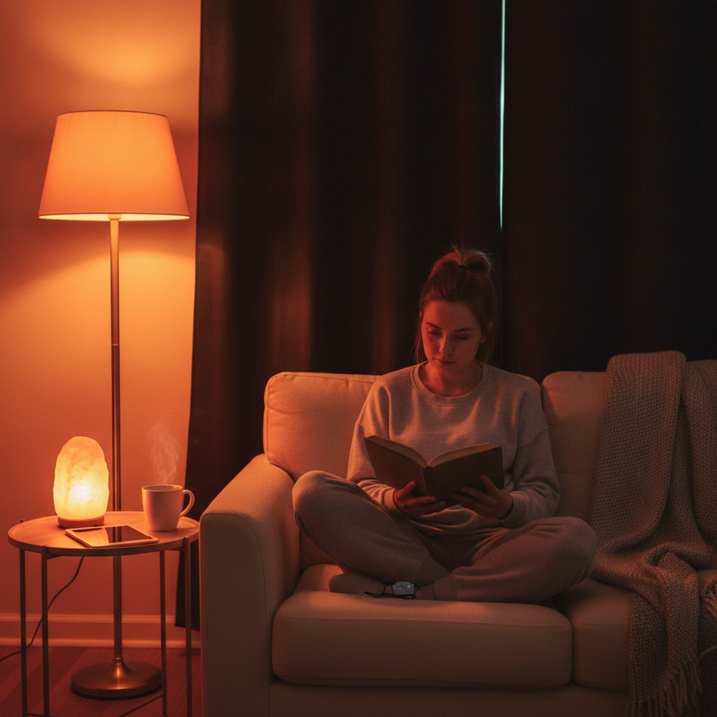 How Auditing Your Evening Light Environment in the Hour Before Bed Measurably Shortens the Time It Takes to Fall Asleep