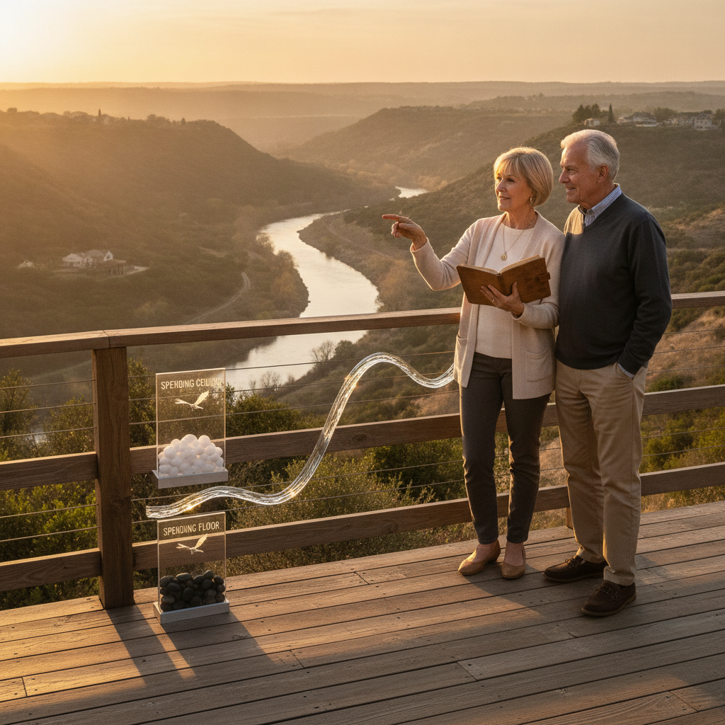Setting a Spending Floor and Ceiling When Your Monthly Retirement Income Varies