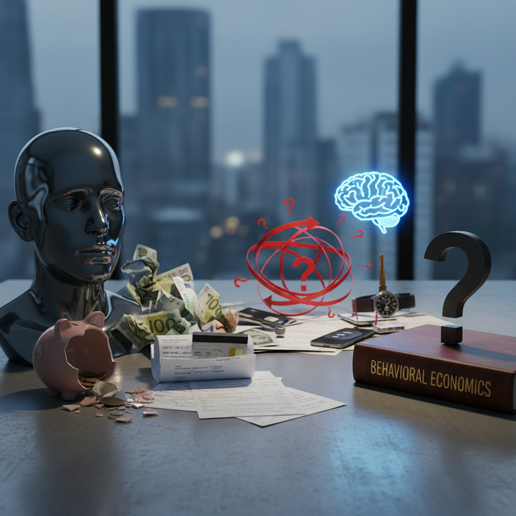 The Hidden Psychology Behind Why Smart People Make Terrible Financial Decisions