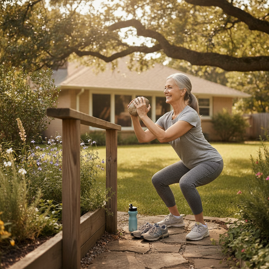 Why Strength Training After 60 Is Worth Starting Now — Even Without a Gym