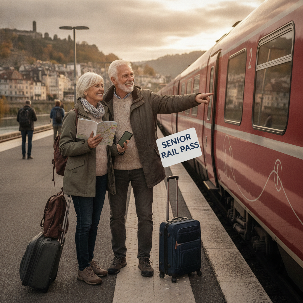 How to Plan a Two-Week International Trip on a Fixed Income Using Off-Season Timing and Senior Rail Passes