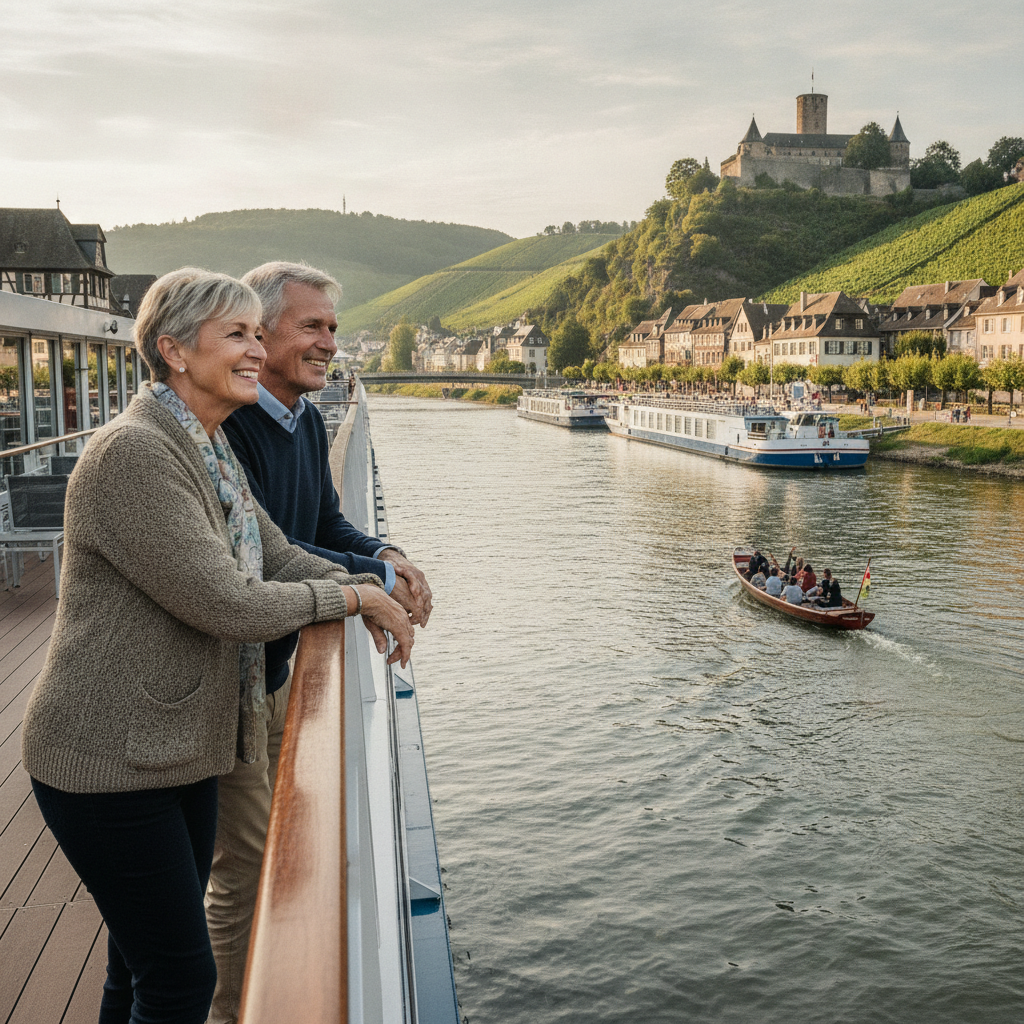 What River Cruising Offers Older Travelers That Ocean Cruising Typically Does Not