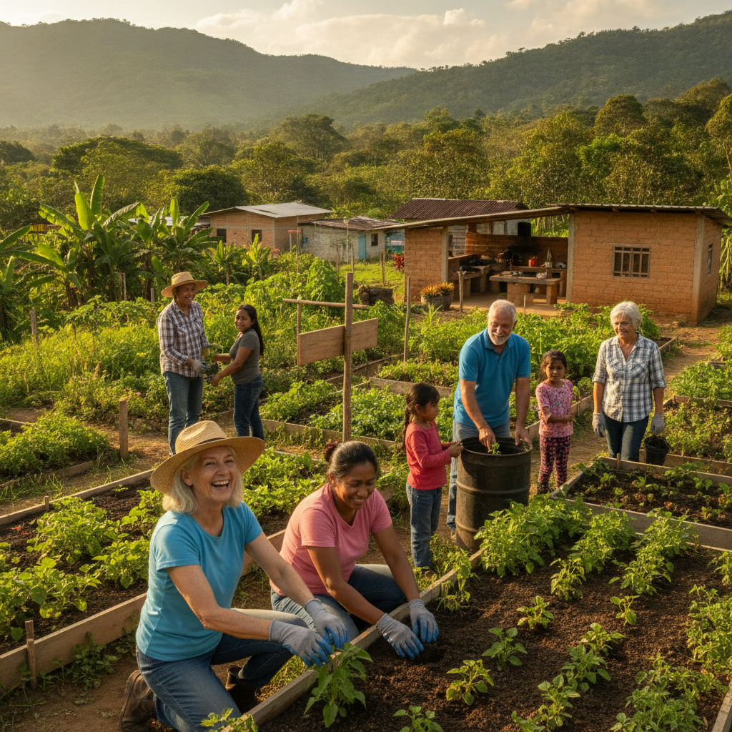 How Volunteering Abroad Through Structured Programs Gives Retirees Purpose, Community, and Low-Cost Travel