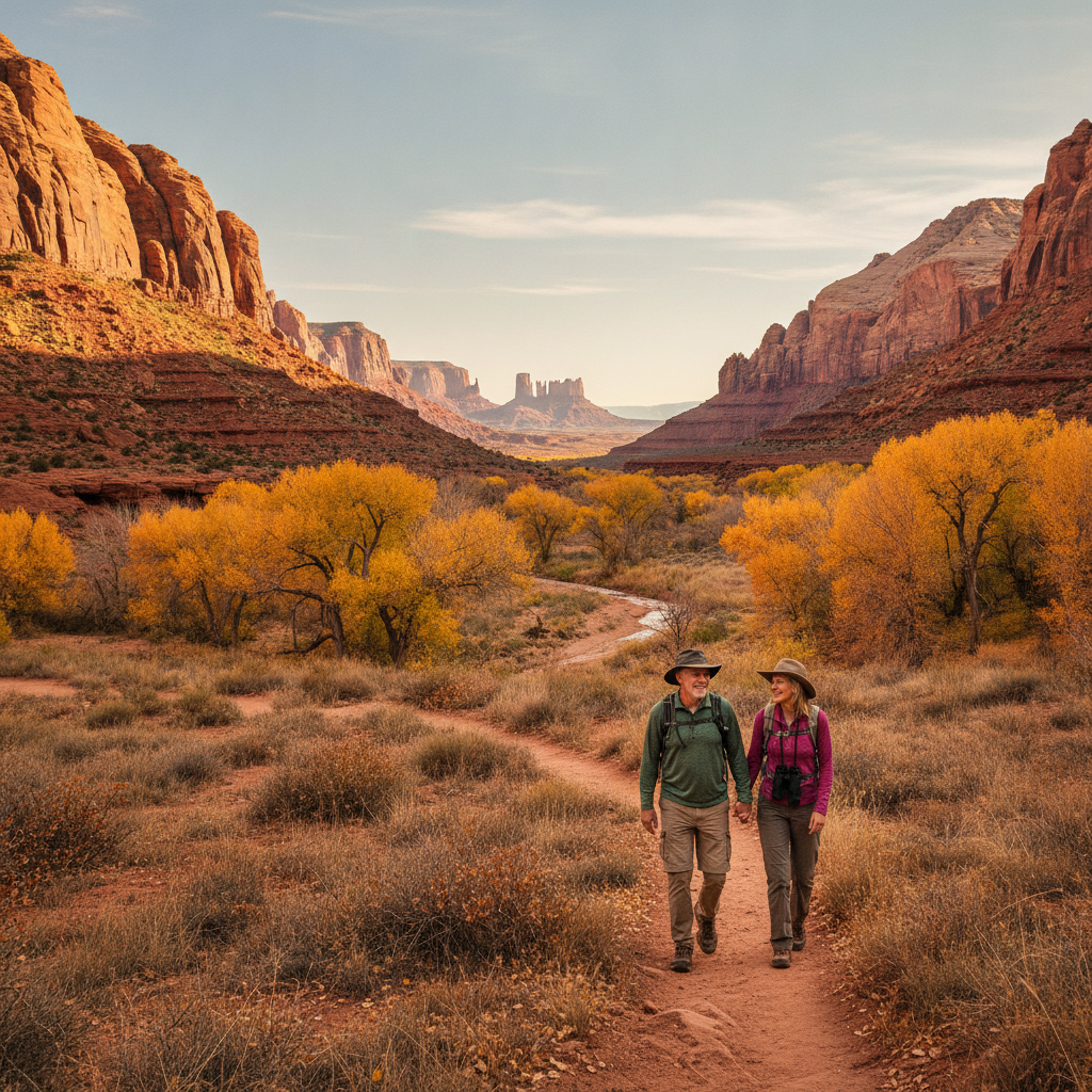 Why Fall Is the Smartest Season to Explore the American Southwest